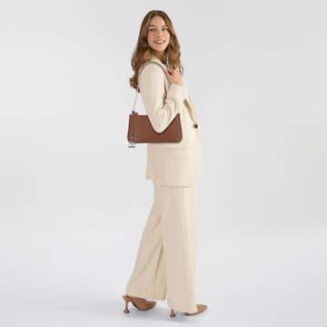 U.S. POLO ASSN. Schoudertas 'Jones' in Bruin