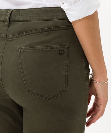 BRAX Slimfit Broek 'Mary' in Groen