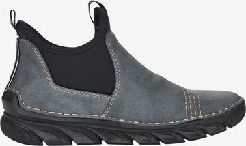 Rieker Chelsea Boots in Blau