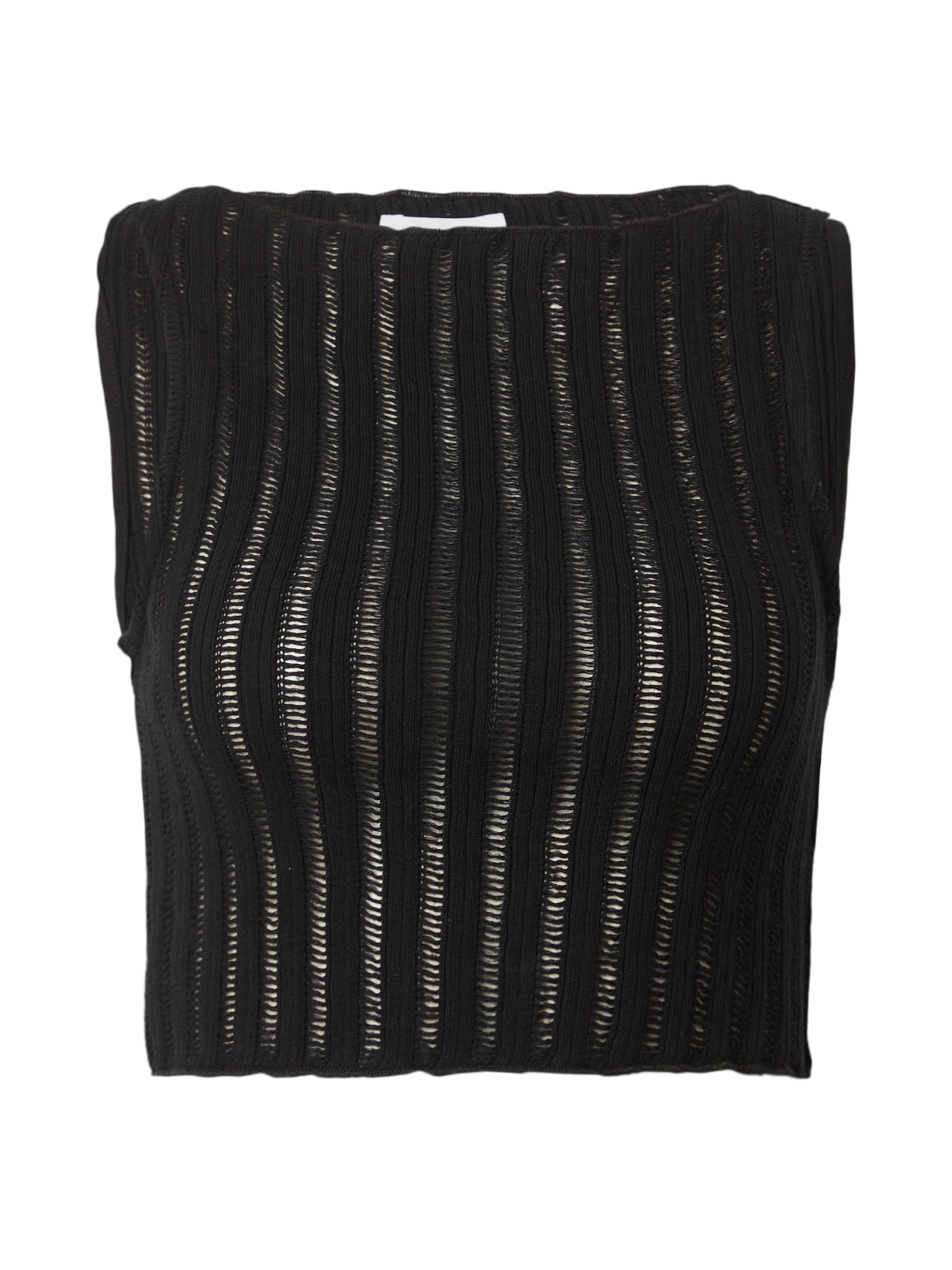 millane Knitted top 'Nina' in Black, Item view