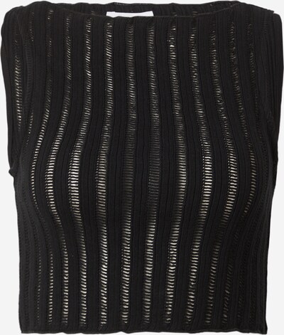 Top in maglia 'Nina' millane di colore nero, Visualizzazione prodotti