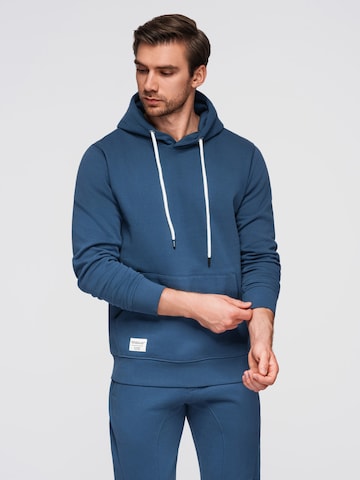 Ombre Sweat suit in Blue