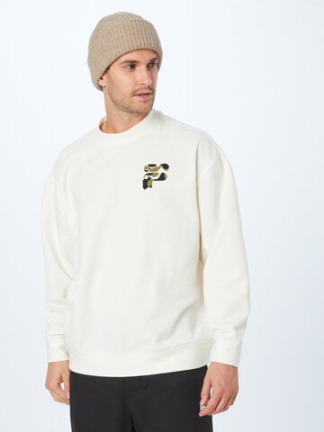 FILA Sweatshirt 'COSENZA' i beige: forside