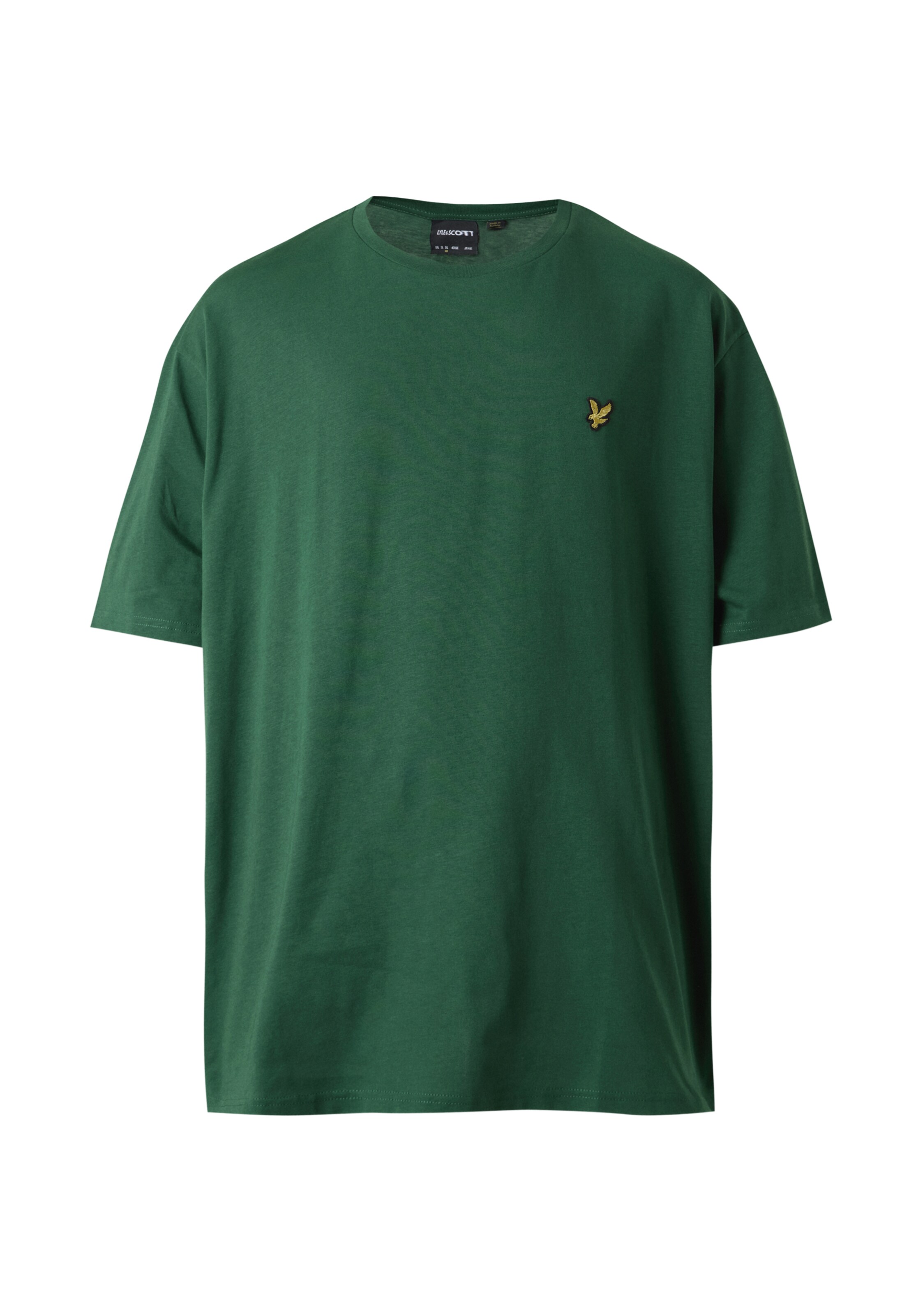 T-Shirt Lyle & Scott Big&Tall en vert : devant
