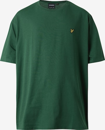 T-Shirt Lyle & Scott Big&Tall en vert : devant