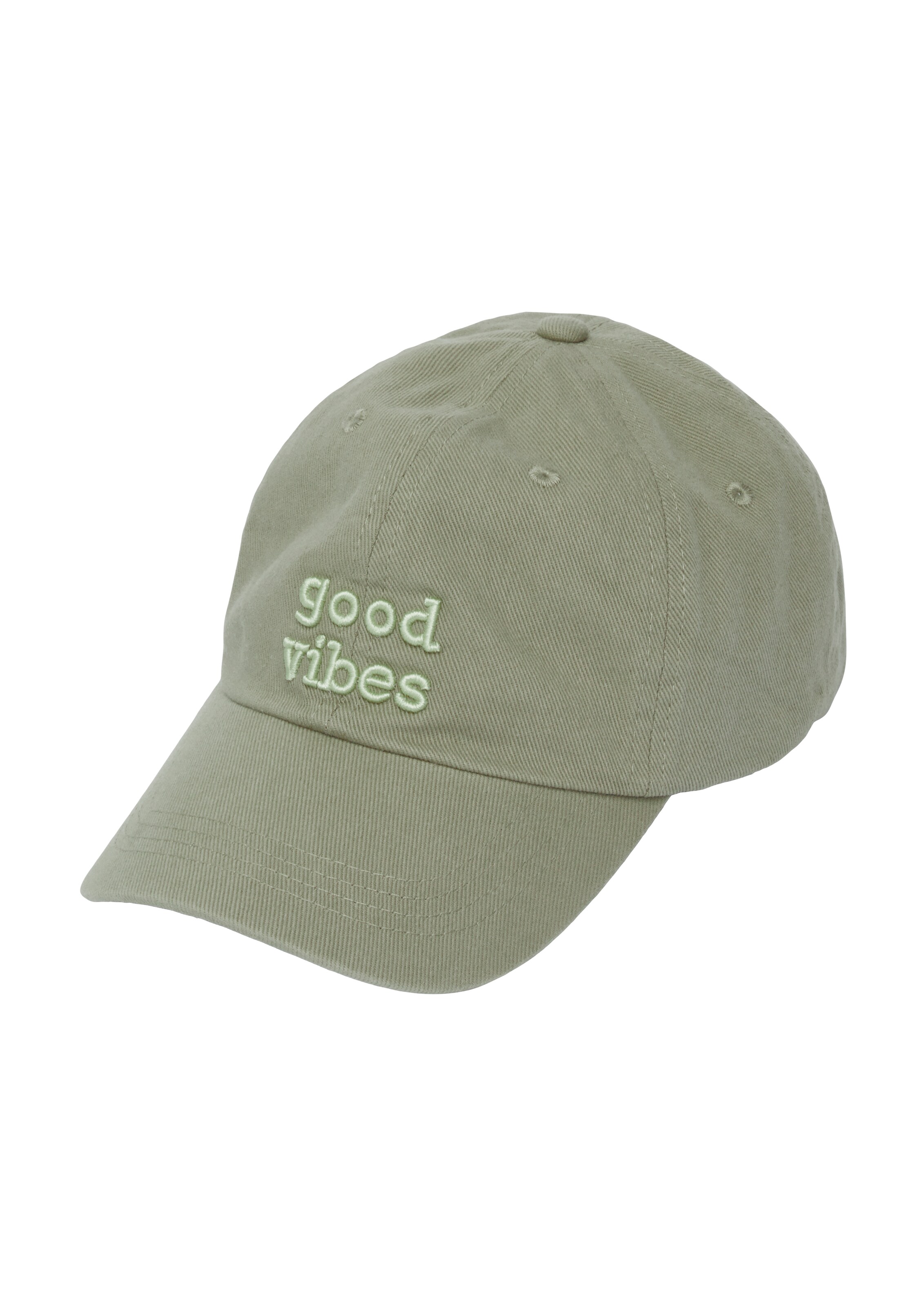 Casquette s.Oliver en vert : devant