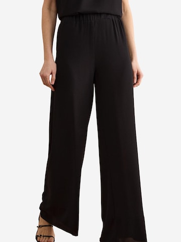 Il Lanificio Loose fit Pants in Black