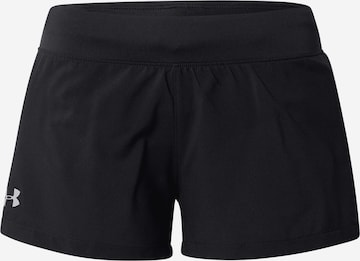 UNDER ARMOUR Regular Shorts 'Go All Day' in Schwarz: predná strana