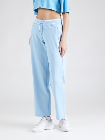 Juicy Couture Sport Loosefit Sportbroek in Blauw: voorkant