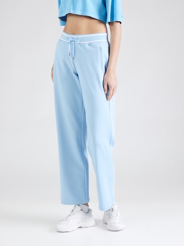 Loosefit Pantalon de sport Juicy Couture Sport en bleu : devant