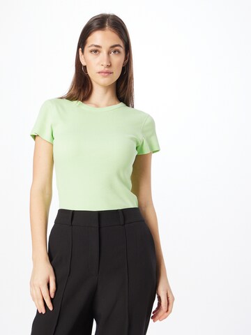 DRYKORN - Camiseta 'KOALE' en verde: frente