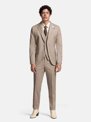 Baldessarini Slimfit Pantalon 'Massa' in Bruin