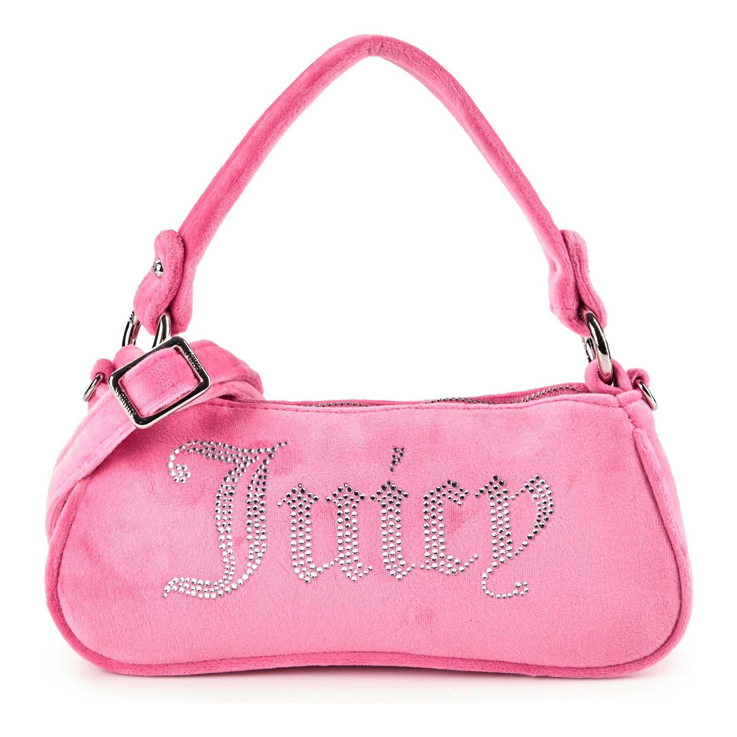 Juicy Couture Handtas in Roze: voorkant