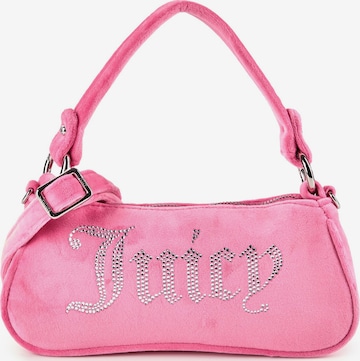 Juicy Couture Handtas in Roze: voorkant