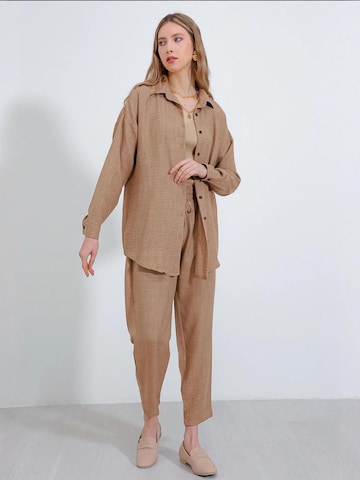 Bigdart Hosenanzug in Beige