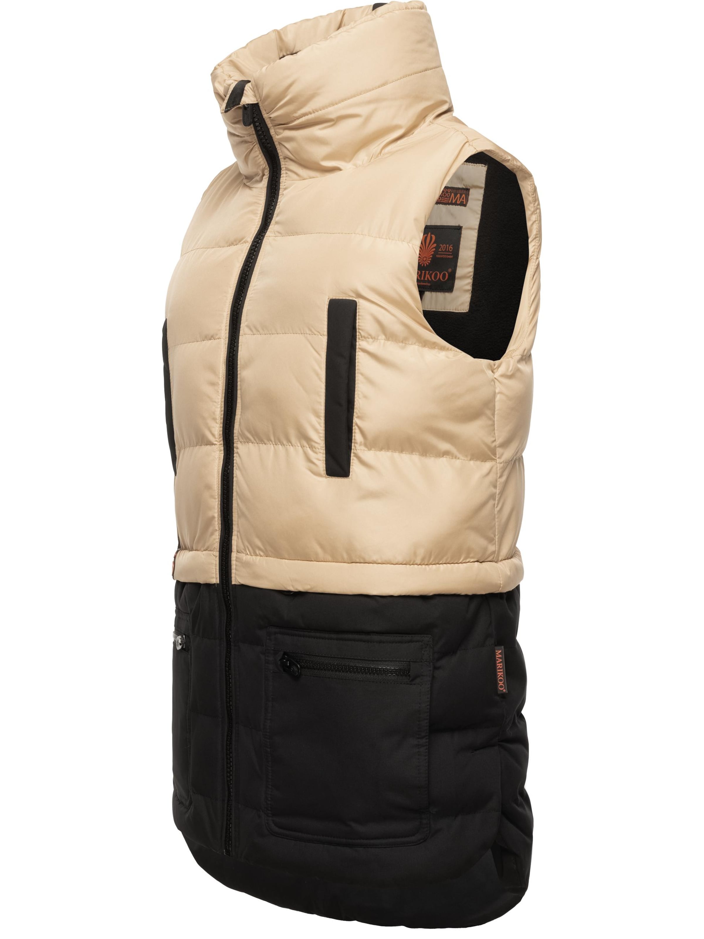 MARIKOO Weste in Beige