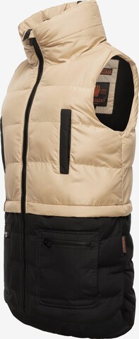 Gilet de sport 'Kiraraa' MARIKOO en beige