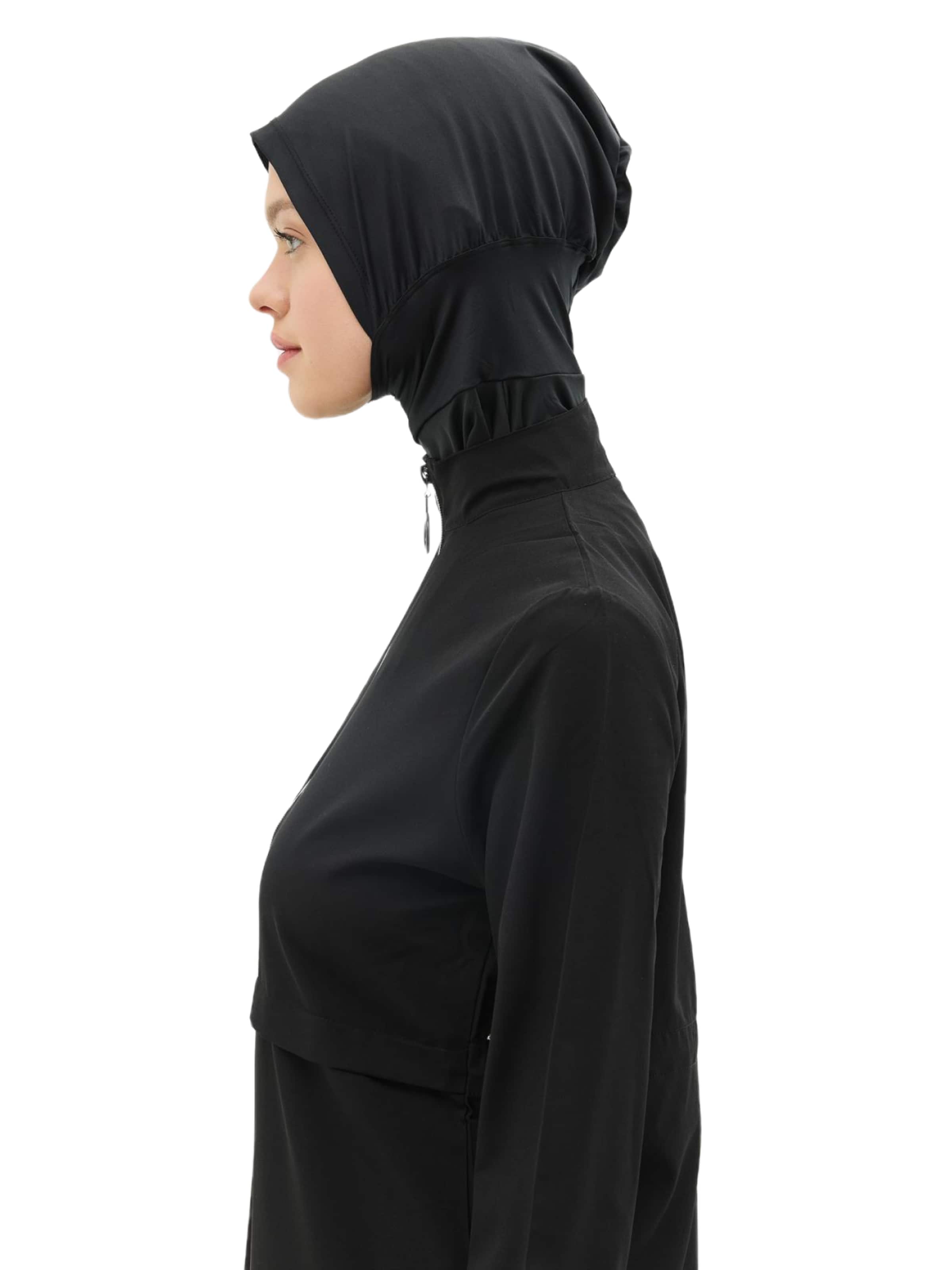 C&City T-shirt Swimsuit in Black