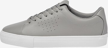 Pull&Bear Platform trainers in Grey