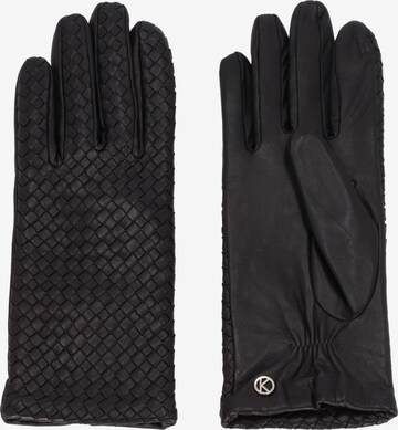 KESSLER Full Finger Gloves 'Mila' in Black