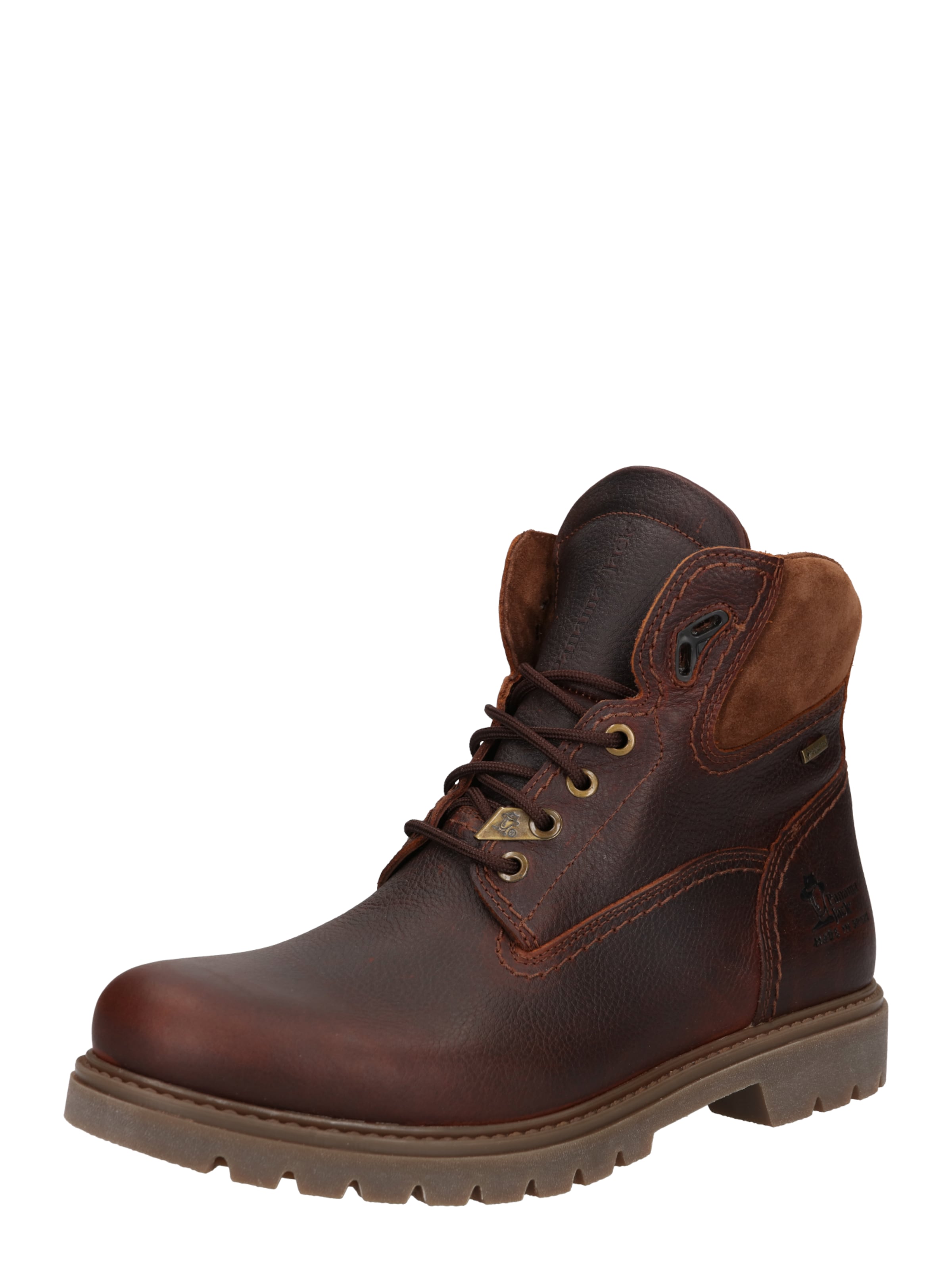 PANAMA JACK Veterboots in Bruin: voorkant