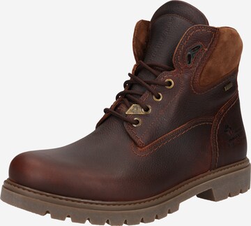 Bottines à lacets 'Amur Gtx' PANAMA JACK en marron : devant