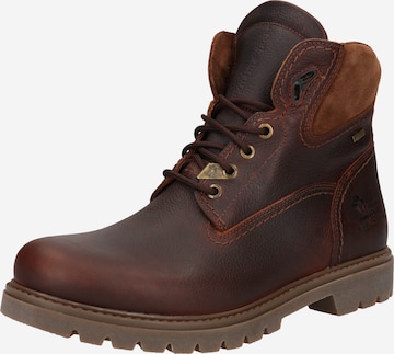 PANAMA JACK Veterboots 'Amur Gtx' in Bruin: voorkant