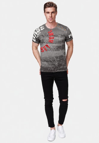 T-Shirt Rusty Neal en gris