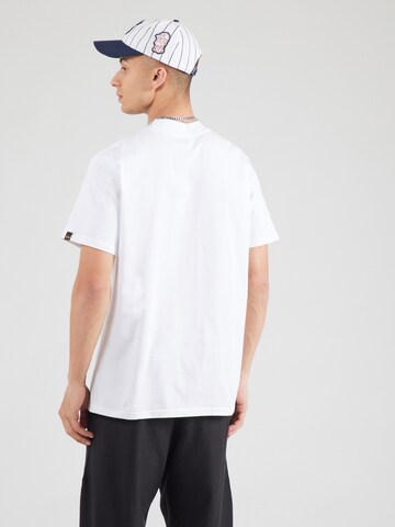 ALPHA INDUSTRIES Shirt in White