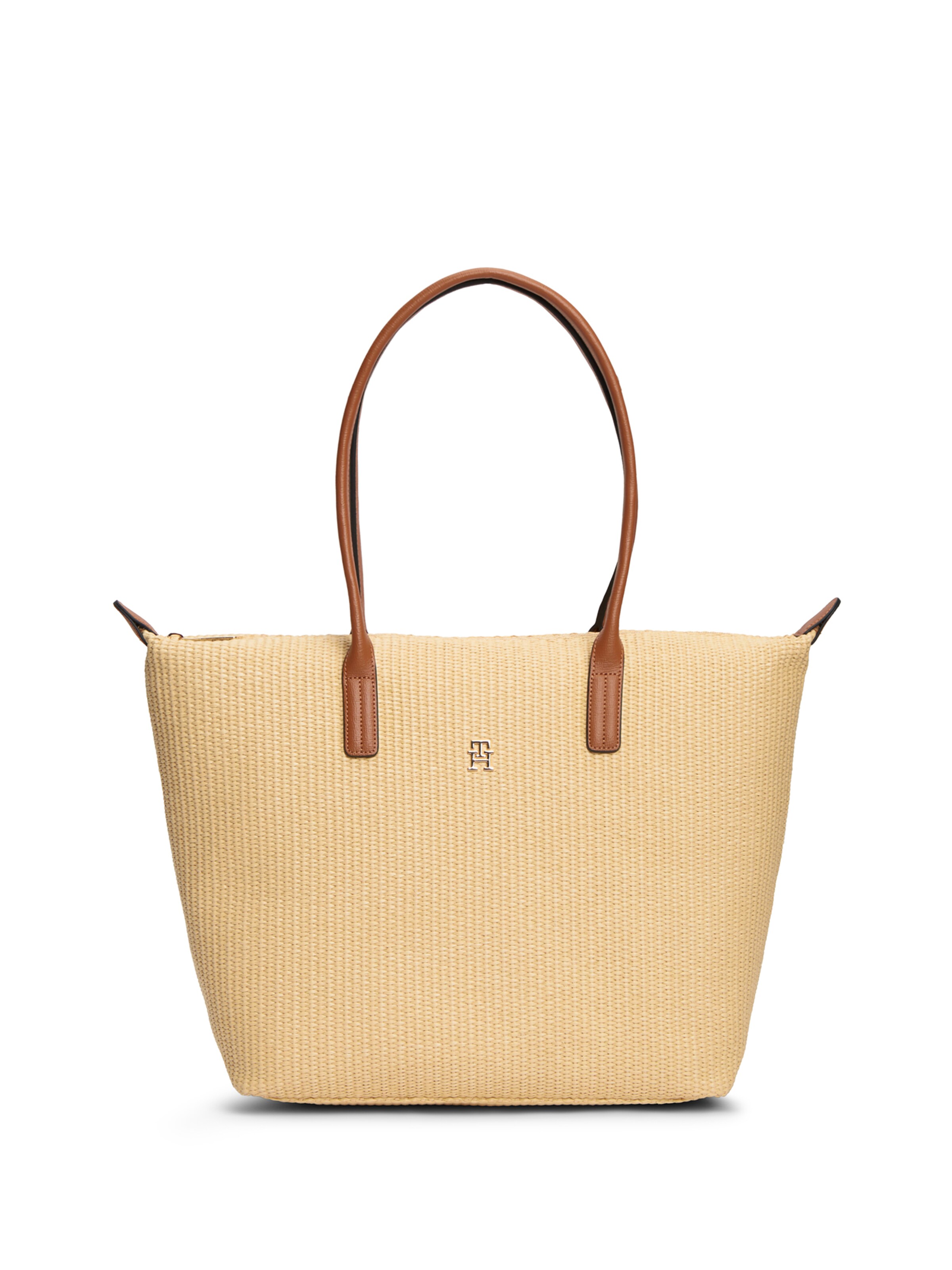 TOMMY HILFIGER "Чанта тип ""Shopper""" в бежово, Преглед на продукта