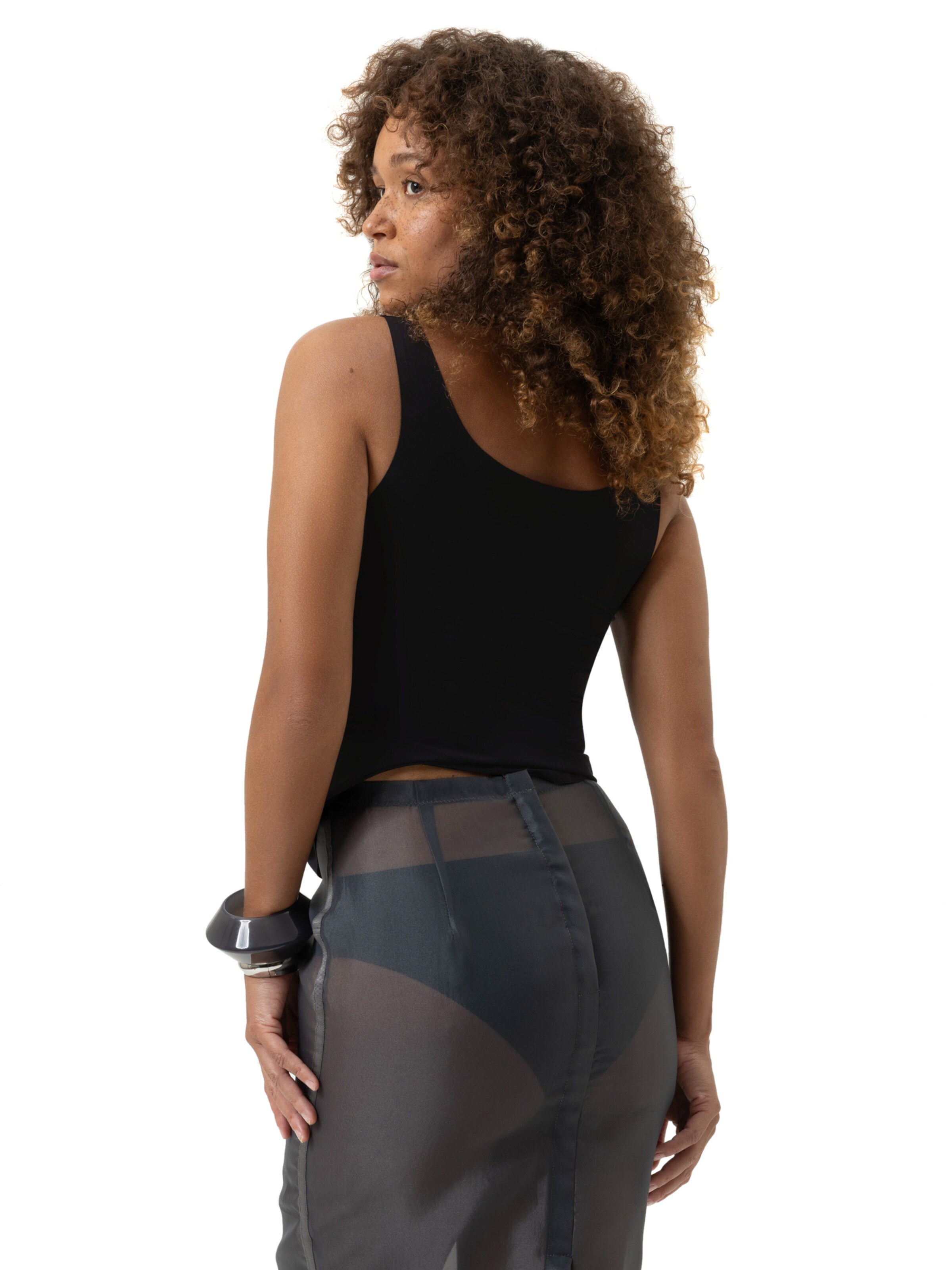 Mey Slip 'Simply Better Invisibles' in Schwarz