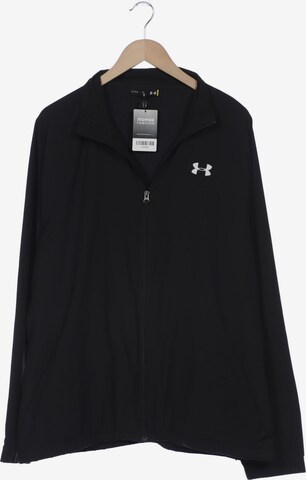 UNDER ARMOUR Jacket & Coat in XL in Black: front