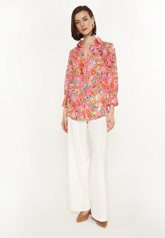 Usha Blouse 'Fashion Look Collection' in Roze