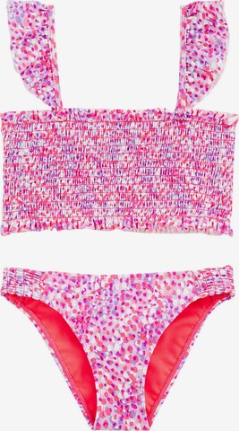 WE Fashion Bandeau Bikini i lila: framsida