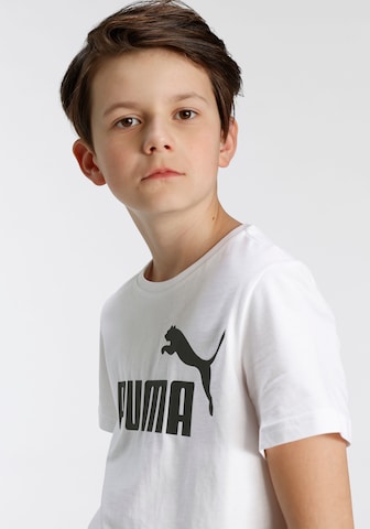 PUMA Shirt 'Essentials' in White