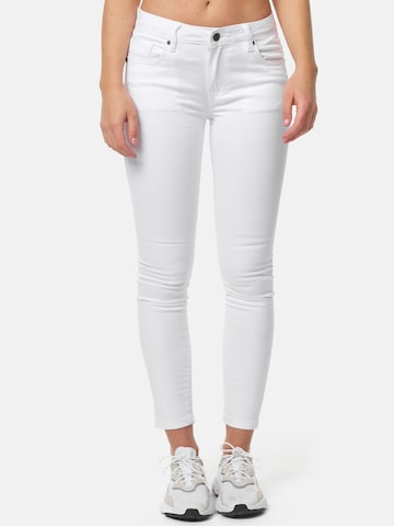 Tazzio Skinny Jeans 'F112' i hvid: forside