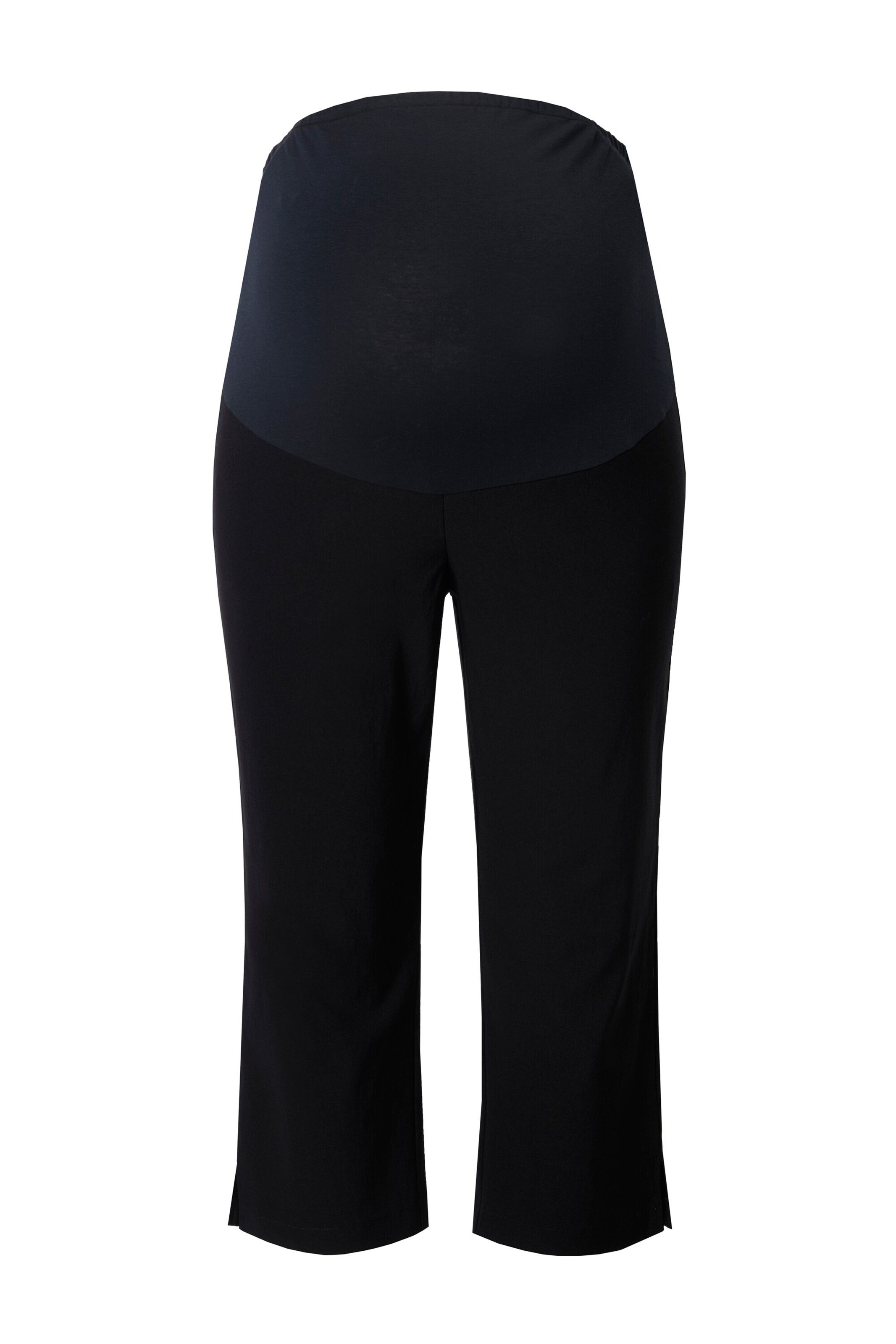 Ulla Popken Regular Broek in Zwart: voorkant