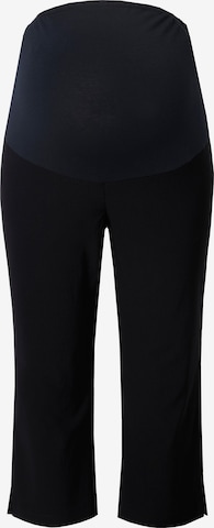 Ulla Popken Hose in Schwarz: Vorderseite