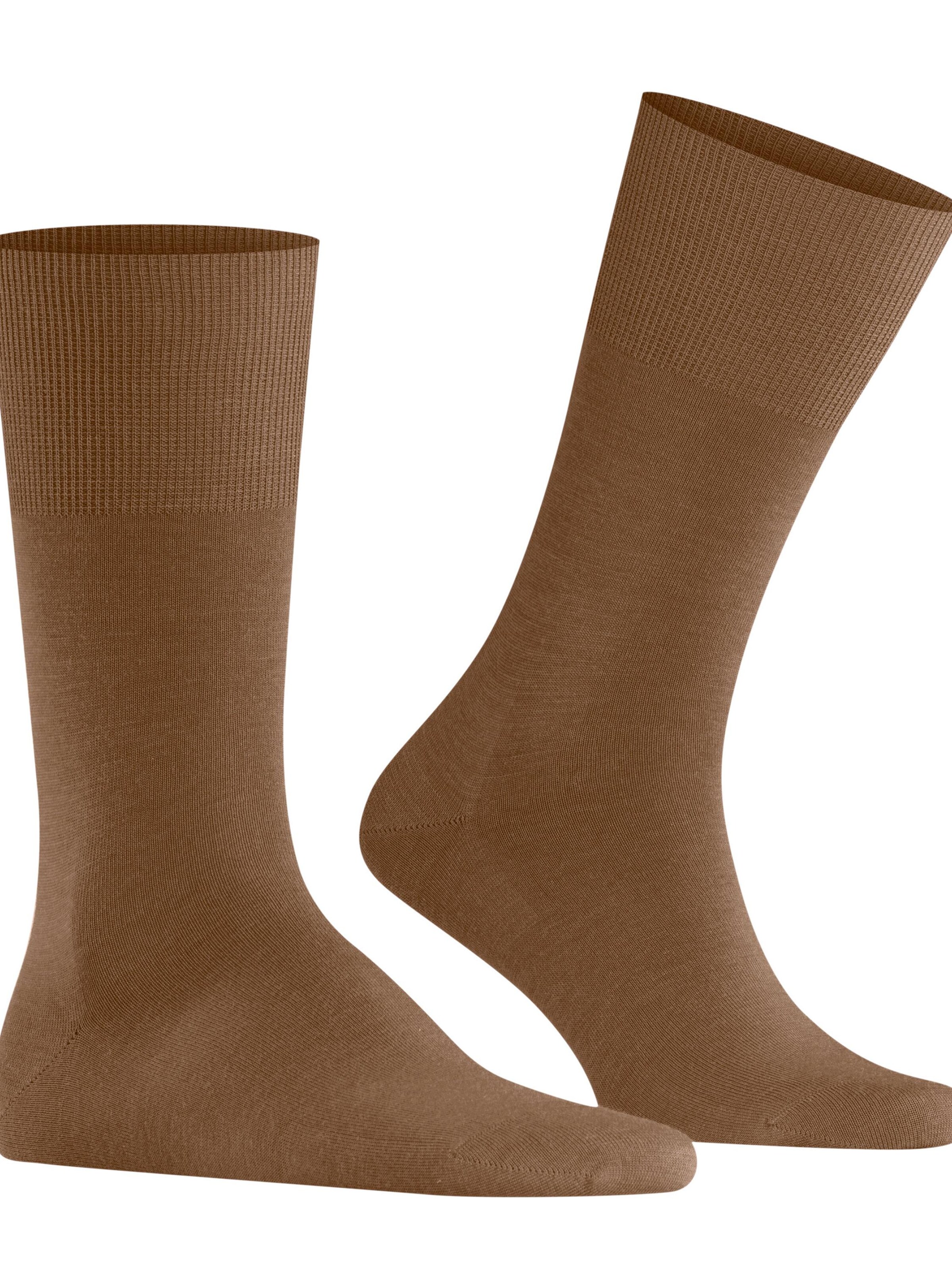 FALKE Socks 'Airport' in Brown