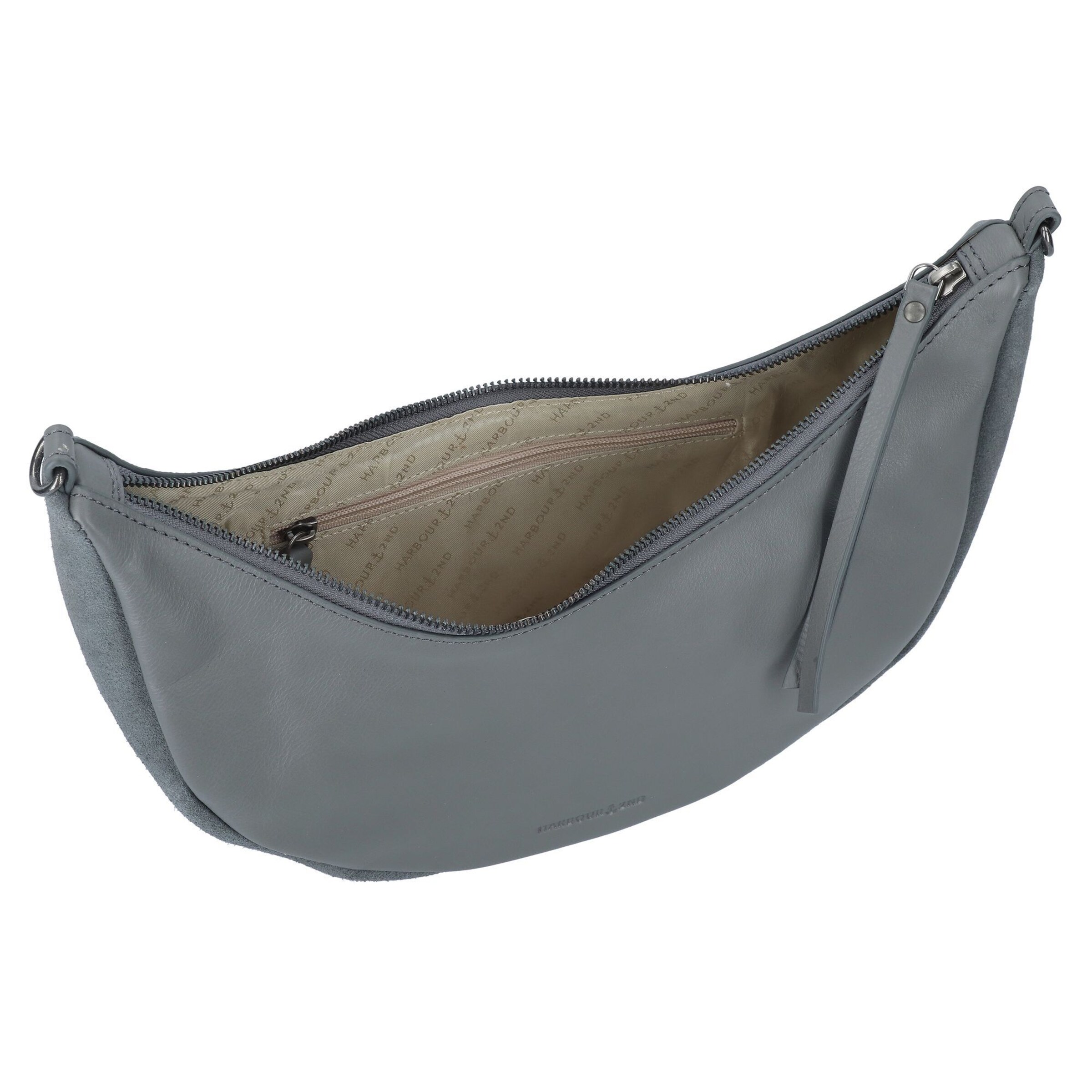 Harbour 2nd Schoudertas 'Just Pure' in Grijs