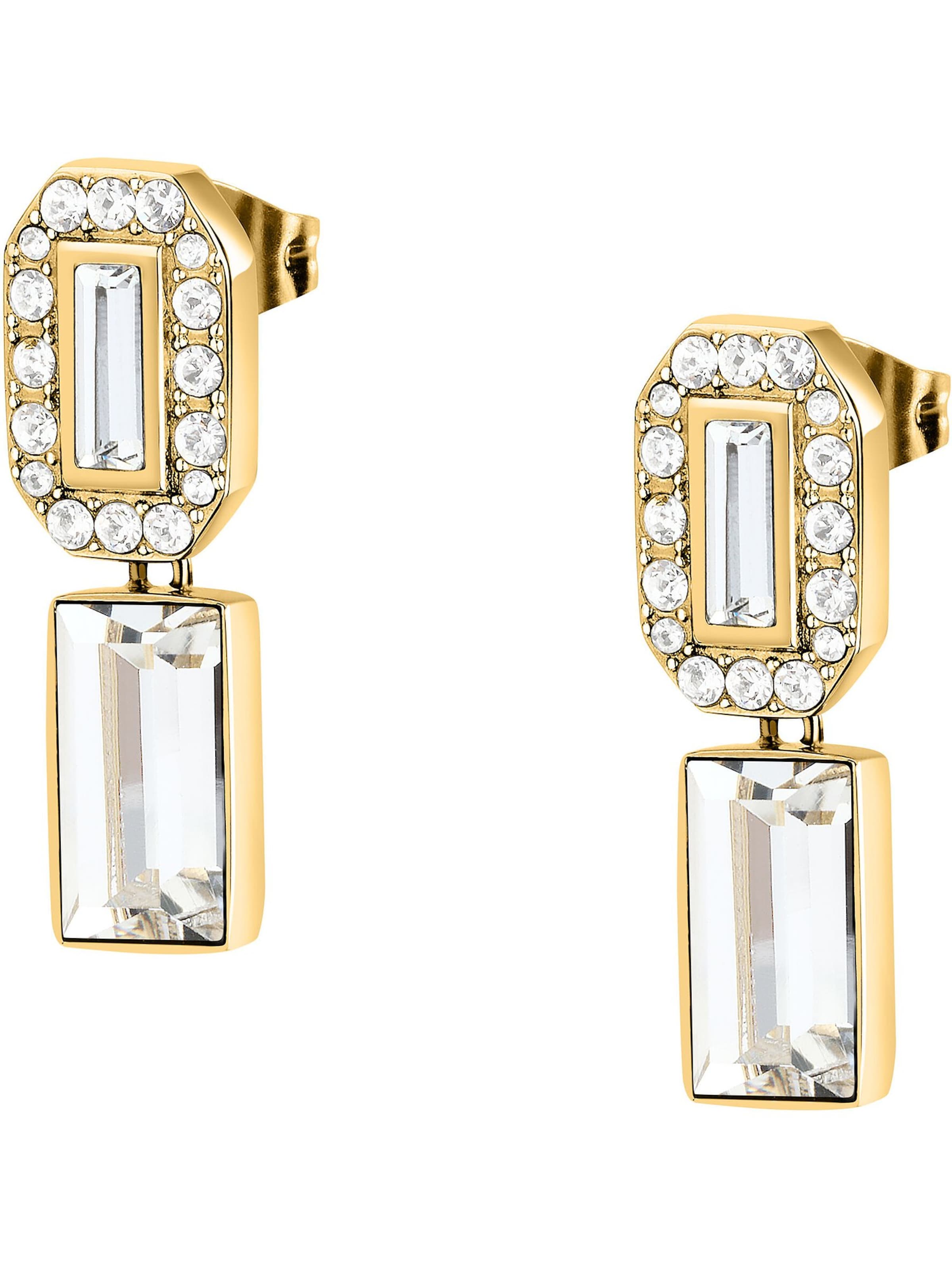 Karl Lagerfeld Earrings in Yellow: front