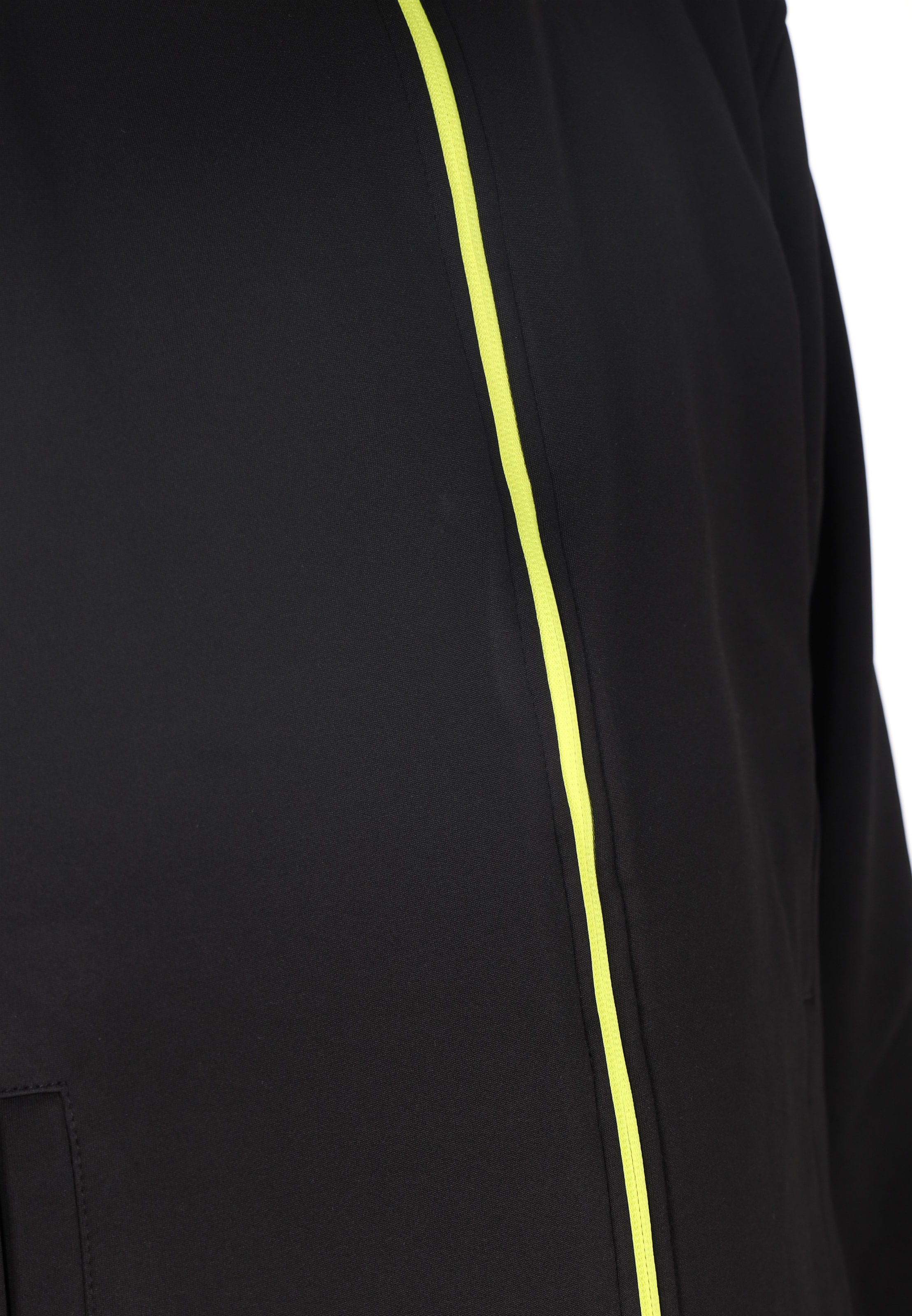 BRAELYN Кофта на молнии в Черный