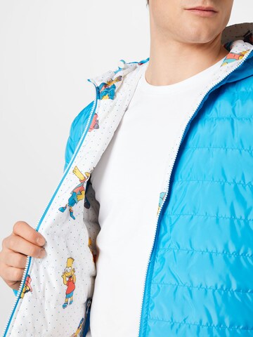 LEVI'S ® Winterjas 'The Simpsons™ x Levi's® Men's Reversible Packable Jacket' in Wit