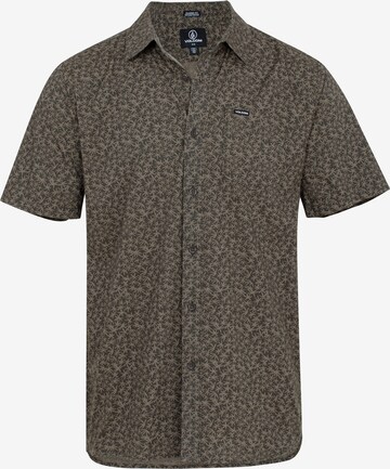 Volcom Regular fit Button Up Shirt in Green: front