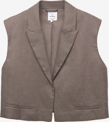 Pull&Bear Pukuliivi värissä beige: etupuoli