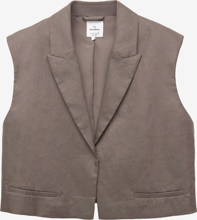 Pull&Bear Prsluk od odijela u tamno bež, Pregled proizvoda