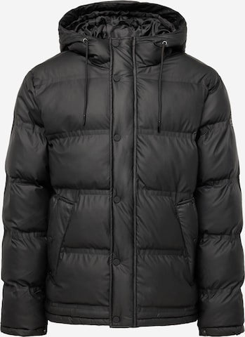 Hailys Men Winter Jacket 'Jose' in Black: front
