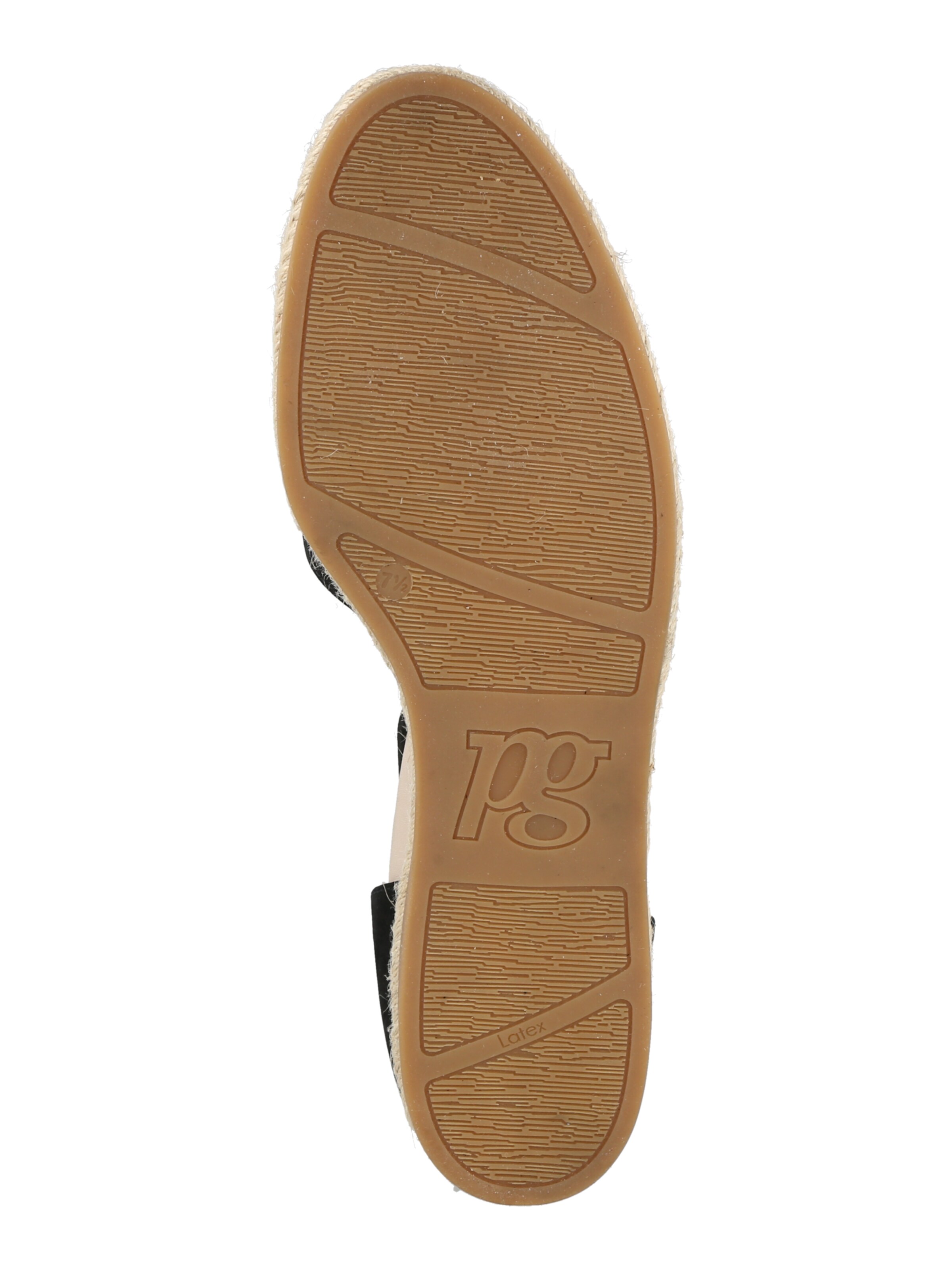 Ballerines à lanières Paul Green en noir