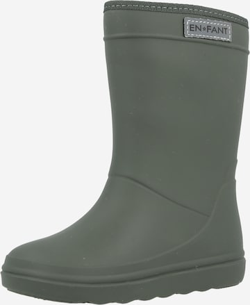EN FANT Regenlaarzen in Groen: voorkant