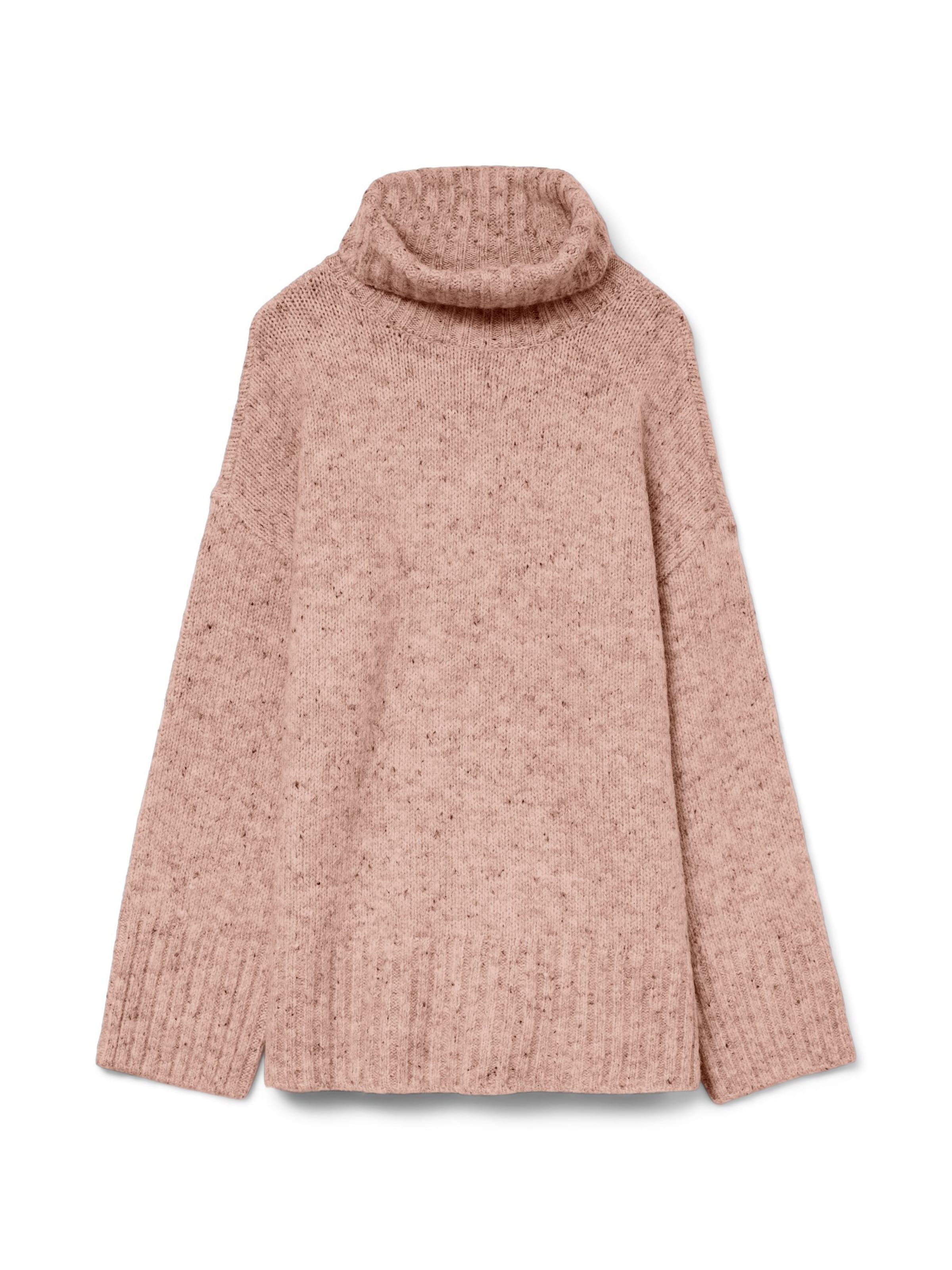 VERO MODA Sweater 'INGRID' in Pink: front